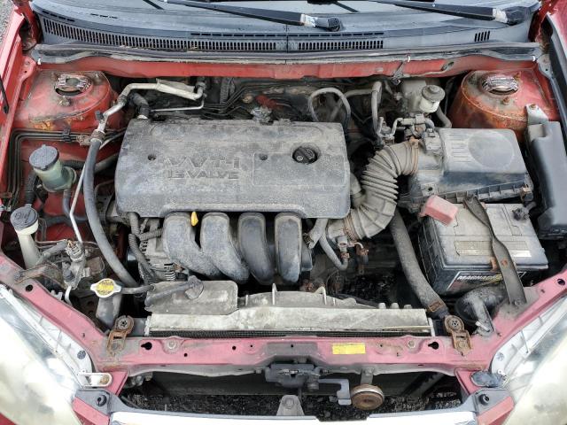 2T1BR32E88C902812 - 2008 TOYOTA COROLLA CE Rot Foto 11