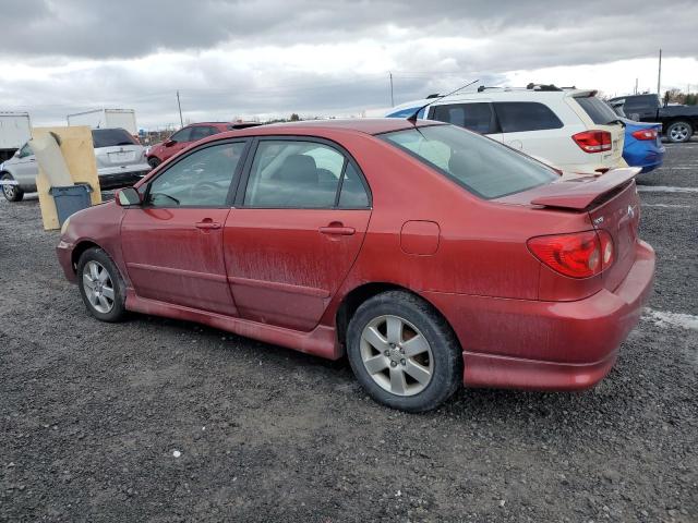 2T1BR32E88C902812 - 2008 TOYOTA COROLLA CE Rot Foto 2