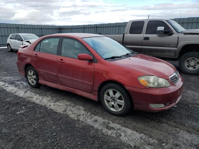 2T1BR32E88C902812 - 2008 TOYOTA COROLLA CE Rot Foto 4