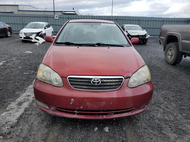 2T1BR32E88C902812 - 2008 TOYOTA COROLLA CE Rot Foto 5