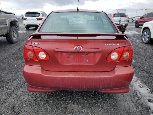 2T1BR32E88C902812 - 2008 TOYOTA COROLLA CE Rot Foto 6