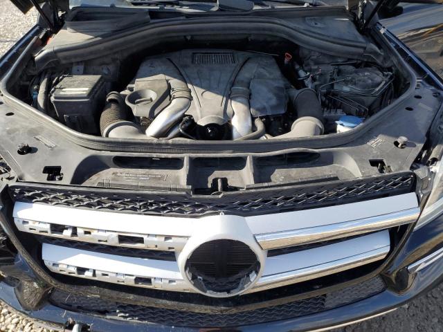 4JGDF7CE1EA433727 - 2014 MERCEDES-BENZ GL 450 4MATIC BLACK photo 12