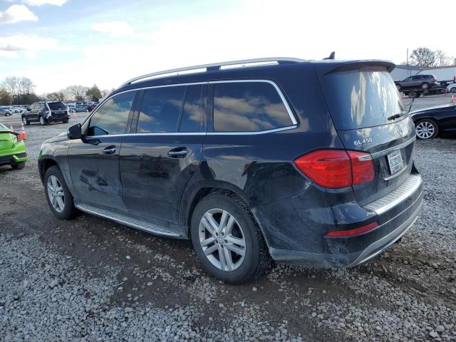 4JGDF7CE1EA433727 - 2014 MERCEDES-BENZ GL 450 4MATIC BLACK photo 2