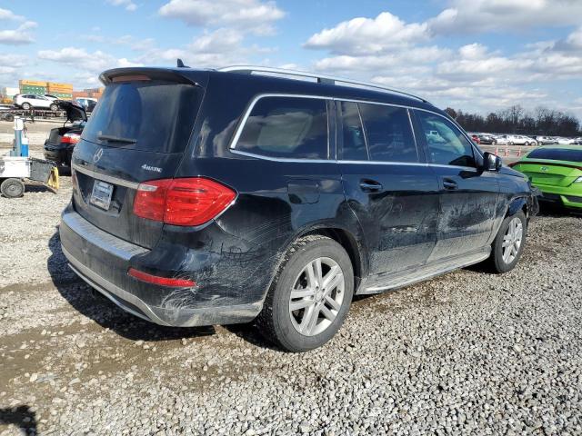4JGDF7CE1EA433727 - 2014 MERCEDES-BENZ GL 450 4MATIC BLACK photo 3