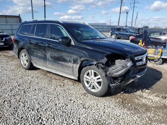 4JGDF7CE1EA433727 - 2014 MERCEDES-BENZ GL 450 4MATIC BLACK photo 4