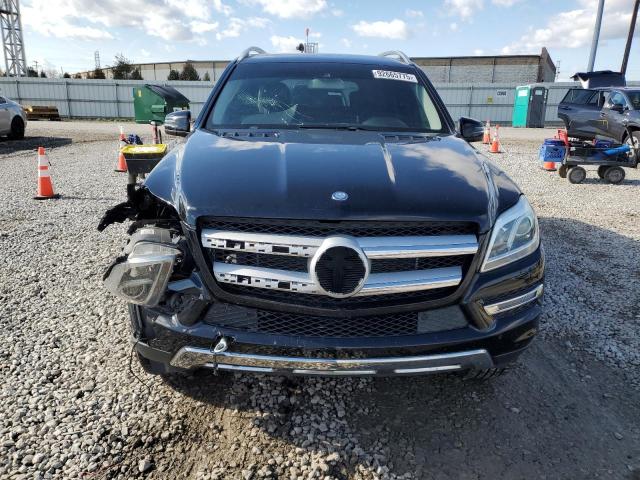 4JGDF7CE1EA433727 - 2014 MERCEDES-BENZ GL 450 4MATIC BLACK photo 5