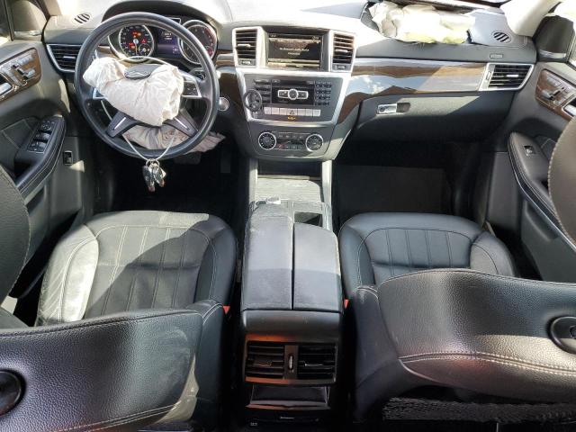 4JGDF7CE1EA433727 - 2014 MERCEDES-BENZ GL 450 4MATIC BLACK photo 8