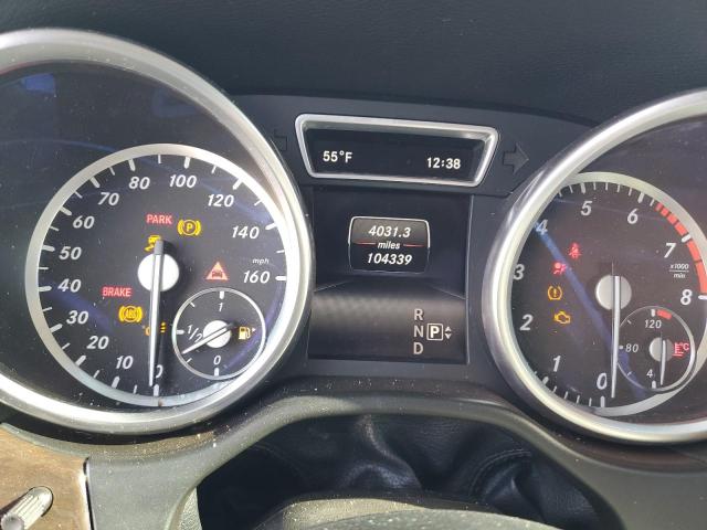 4JGDF7CE1EA433727 - 2014 MERCEDES-BENZ GL 450 4MATIC BLACK photo 9