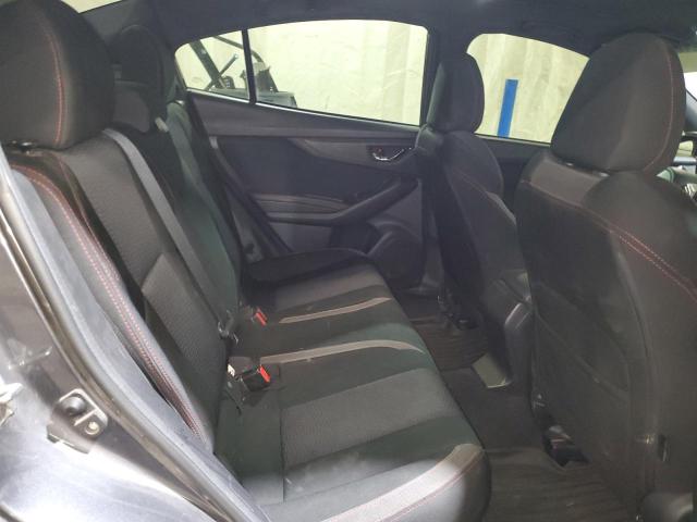 4S3GKAM64K3617643 - 2019 SUBARU IMPREZA SPORT GRAY photo 10