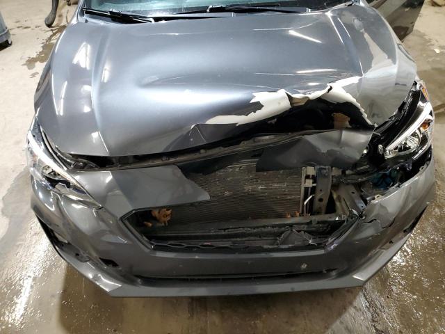 4S3GKAM64K3617643 - 2019 SUBARU IMPREZA SPORT GRAY photo 11