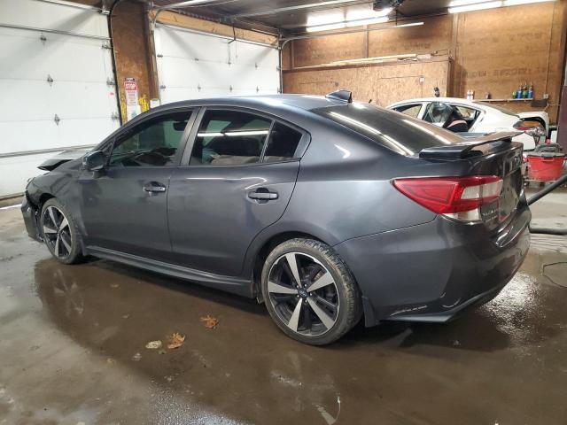 4S3GKAM64K3617643 - 2019 SUBARU IMPREZA SPORT GRAY photo 2