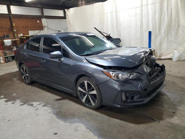 4S3GKAM64K3617643 - 2019 SUBARU IMPREZA SPORT GRAY photo 4
