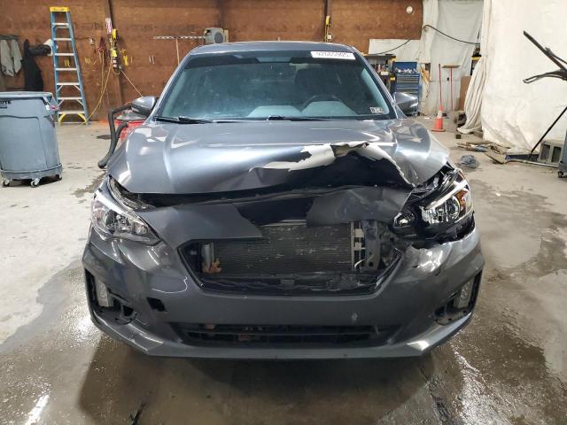 4S3GKAM64K3617643 - 2019 SUBARU IMPREZA SPORT GRAY photo 5