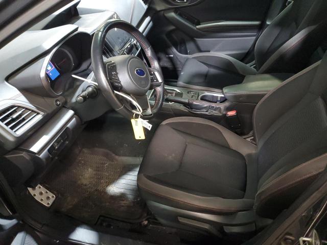 4S3GKAM64K3617643 - 2019 SUBARU IMPREZA SPORT GRAY photo 7