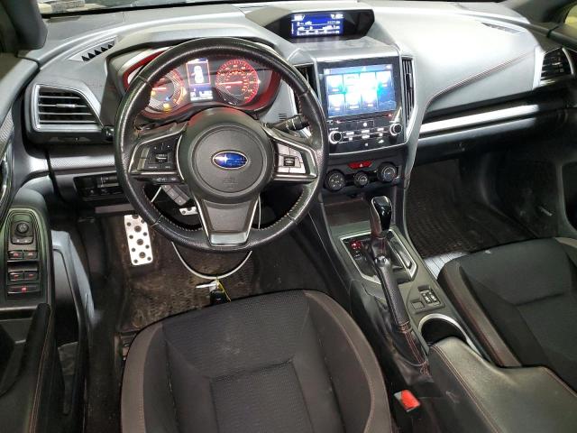 4S3GKAM64K3617643 - 2019 SUBARU IMPREZA SPORT GRAY photo 8