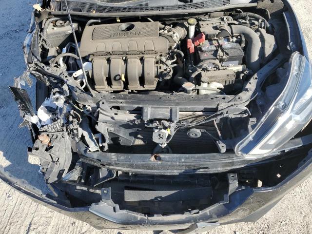 3N1AB7AP4KY396240 - 2019 NISSAN SENTRA S BLACK photo 11