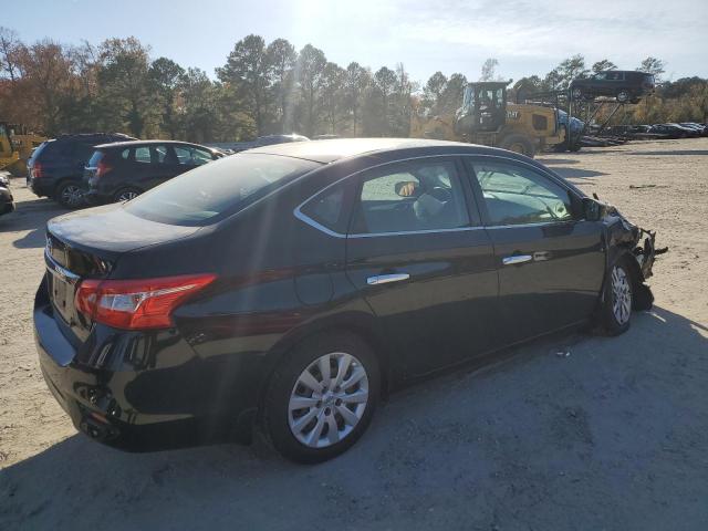 3N1AB7AP4KY396240 - 2019 NISSAN SENTRA S BLACK photo 3