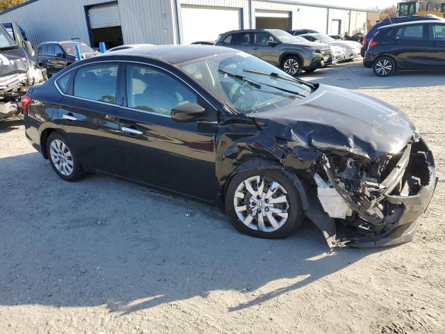 3N1AB7AP4KY396240 - 2019 NISSAN SENTRA S BLACK photo 4