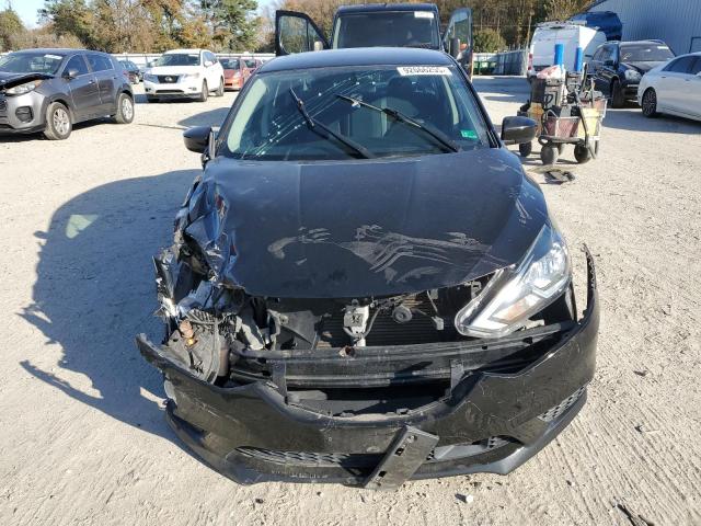 3N1AB7AP4KY396240 - 2019 NISSAN SENTRA S BLACK photo 5
