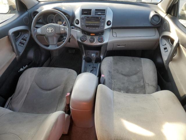 JTMBF4DV5A5031382 - 2010 TOYOTA RAV4 GRAY photo 8