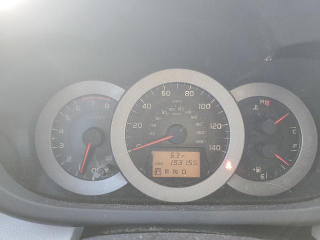 JTMBF4DV5A5031382 - 2010 TOYOTA RAV4 GRAY photo 9