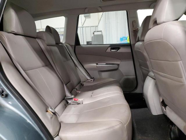 JF2SHBGC6CH419121 - 2012 SUBARU FORESTER TOURING 蓝色 照片 11