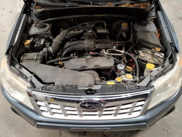JF2SHBGC6CH419121 - 2012 SUBARU FORESTER TOURING 蓝色 照片 12