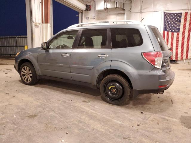 JF2SHBGC6CH419121 - 2012 SUBARU FORESTER TOURING 蓝色 照片 2