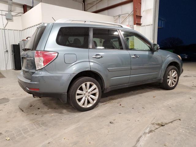 JF2SHBGC6CH419121 - 2012 SUBARU FORESTER TOURING 蓝色 照片 3