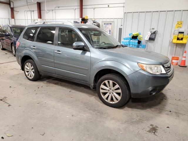 JF2SHBGC6CH419121 - 2012 SUBARU FORESTER TOURING 蓝色 照片 4