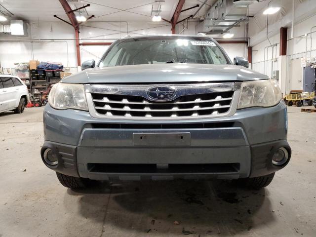 JF2SHBGC6CH419121 - 2012 SUBARU FORESTER TOURING 蓝色 照片 5