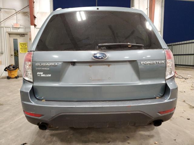 JF2SHBGC6CH419121 - 2012 SUBARU FORESTER TOURING 蓝色 照片 6