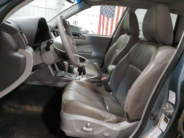 JF2SHBGC6CH419121 - 2012 SUBARU FORESTER TOURING 蓝色 照片 7