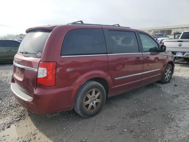 2C4RC1BGXCR390162 - 2012 CHRYSLER TOWN & COU TOURING RED photo 3