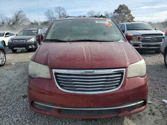 2C4RC1BGXCR390162 - 2012 CHRYSLER TOWN & COU TOURING RED photo 5