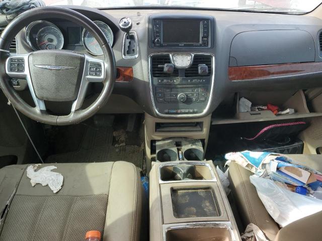 2C4RC1BGXCR390162 - 2012 CHRYSLER TOWN & COU TOURING RED photo 8