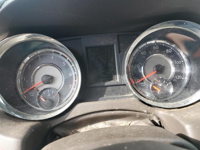 2C4RC1BGXCR390162 - 2012 CHRYSLER TOWN & COU TOURING RED photo 9