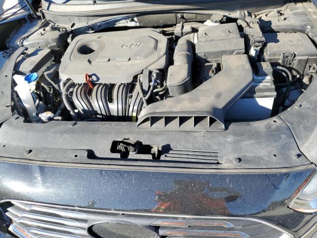 5NPE24AF2JH668610 - 2018 HYUNDAI SONATA SE 黑色 照片 11