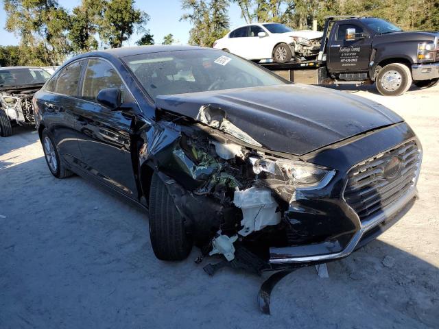 5NPE24AF2JH668610 - 2018 HYUNDAI SONATA SE 黑色 照片 4