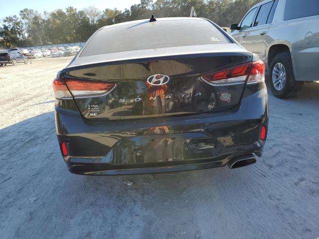 5NPE24AF2JH668610 - 2018 HYUNDAI SONATA SE 黑色 照片 6