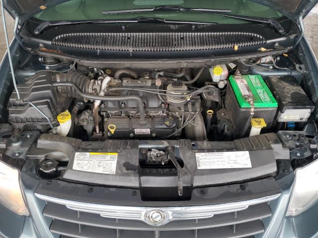 2A4GP54L26R915310 - 2006 CHRYSLER TOWN & COU TOURING 青色 照片 12