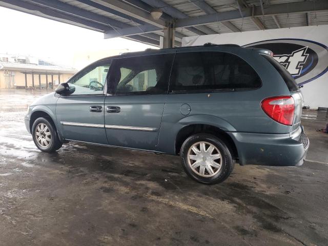 2A4GP54L26R915310 - 2006 CHRYSLER TOWN & COU TOURING 青色 照片 2