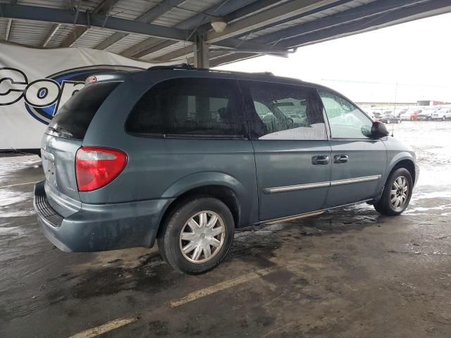 2A4GP54L26R915310 - 2006 CHRYSLER TOWN & COU TOURING 青色 照片 3