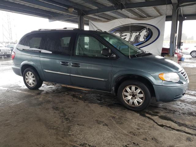 2A4GP54L26R915310 - 2006 CHRYSLER TOWN & COU TOURING 青色 照片 4