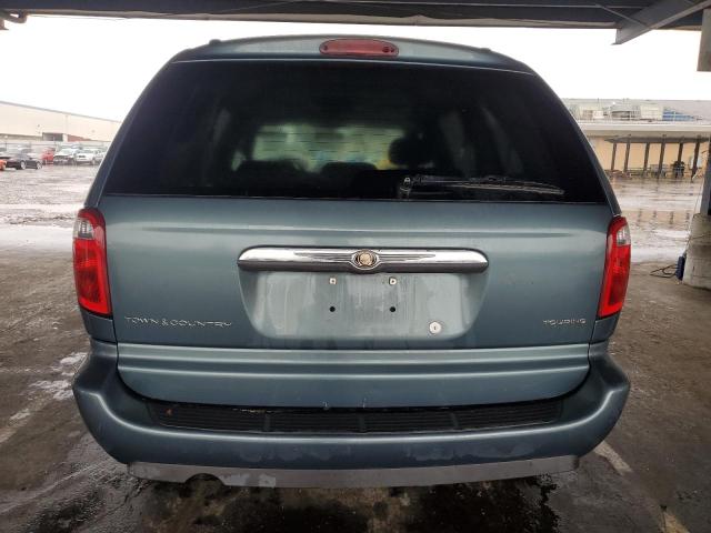 2A4GP54L26R915310 - 2006 CHRYSLER TOWN & COU TOURING 青色 照片 6