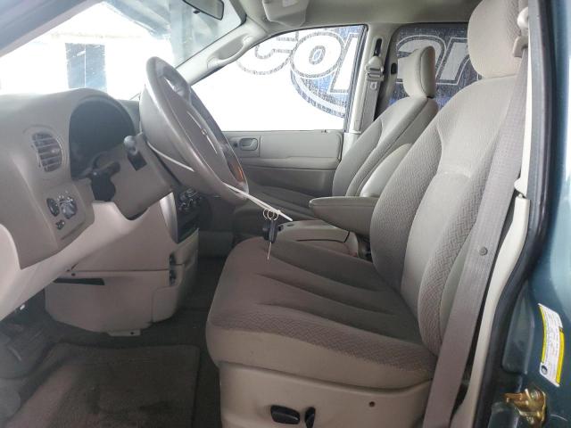 2A4GP54L26R915310 - 2006 CHRYSLER TOWN & COU TOURING 青色 照片 7