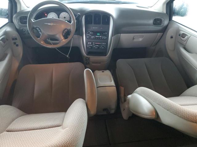 2A4GP54L26R915310 - 2006 CHRYSLER TOWN & COU TOURING 青色 照片 8