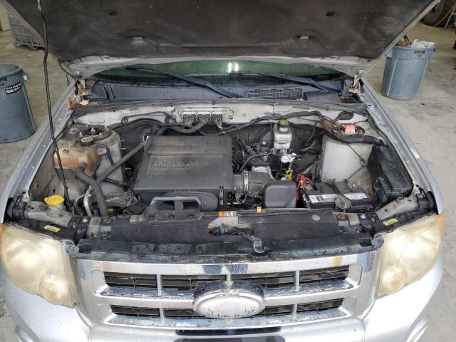 1FMCU9DG9CKA02377 - 2012 FORD ESCAPE XLT GRAY photo 12