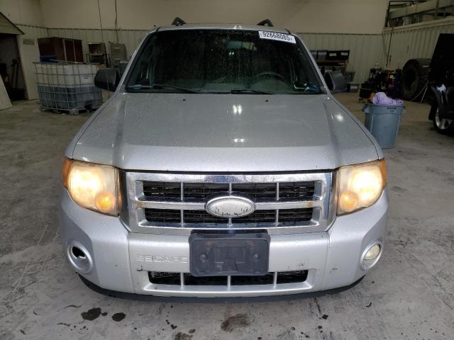 1FMCU9DG9CKA02377 - 2012 FORD ESCAPE XLT GRAY photo 5