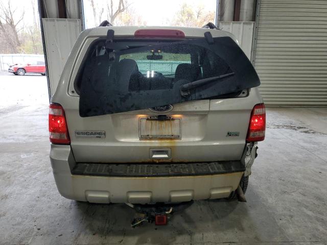 1FMCU9DG9CKA02377 - 2012 FORD ESCAPE XLT GRAY photo 6